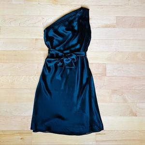 COPY - Beautiful One-Shoulder Silk Cocktail Dress